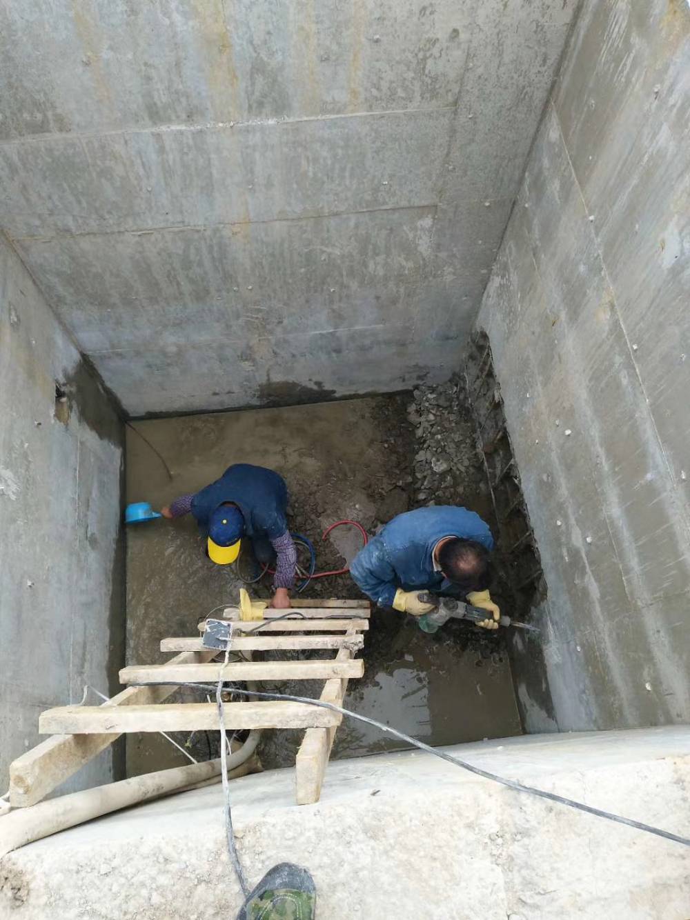 潍坊潍城区水池堵漏