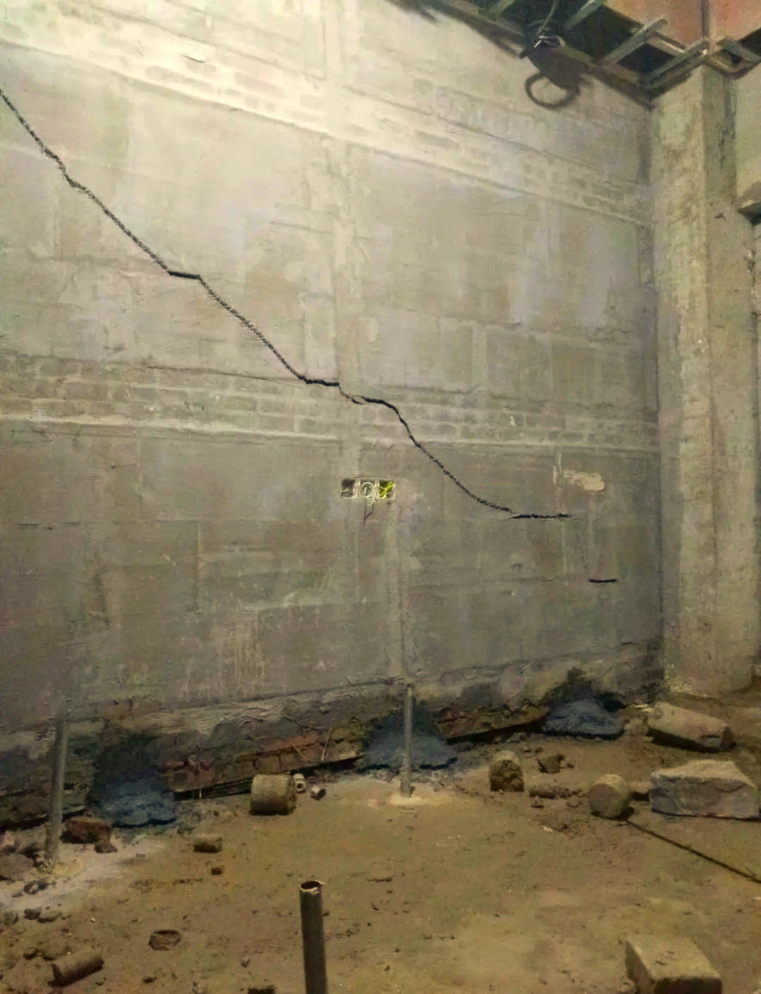 潍坊潍城区房屋下沉加固