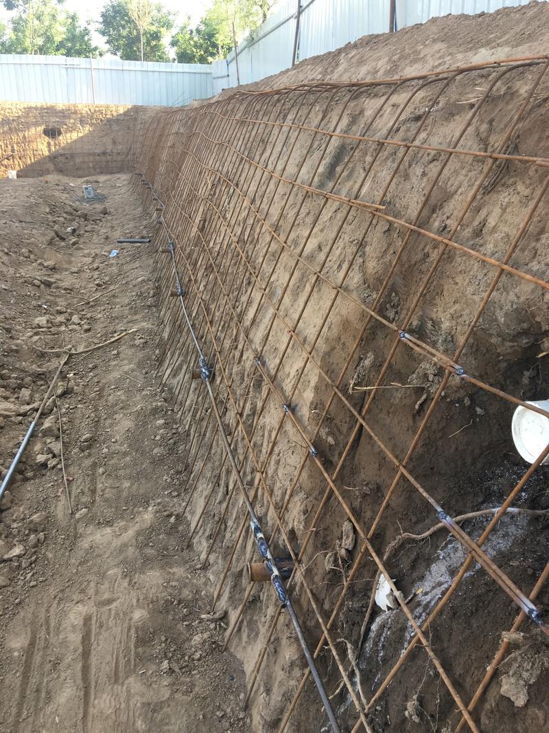 潍坊潍城区边坡加固